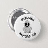 Zelfde Laken Andere Dag Ronde Button 5,7 Cm (Voorkant /achterkant)