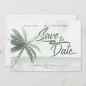 Zelfde liefde Kleinere bruiloft Monochromatische s Kaart (Voorkant)