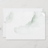 Zelfde liefde Kleinere bruiloft Monochromatische s Kaart (Achterkant)