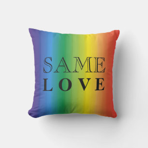 Zelfde Liefde Ombre Regenboog Pride Zomerfeest Maa Buitenkussen