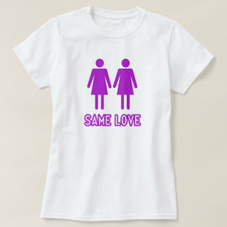 Zelfde liefde t-shirt