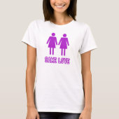 Zelfde liefde t-shirt (Voorkant)