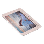 Zelfde liefdeskleinere bruiloft Sparen de Datum Fo Magneet (Rechterzijde)