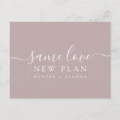 Zelfde liefdesnieuw plan Weddenschap Verander de d Briefkaart (Voorkant)