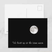 Zelfde maan briefkaart (Voorkant / Achterkant)