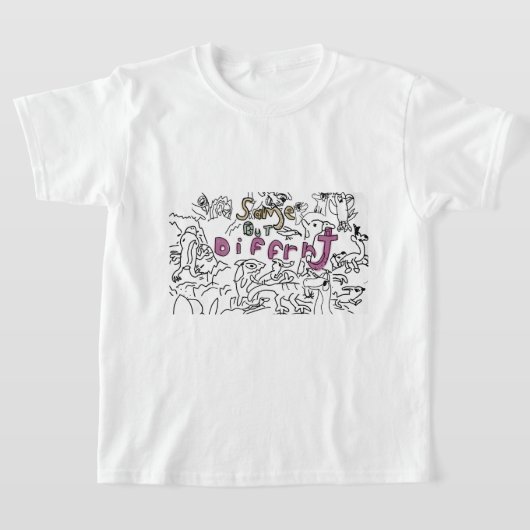 Zelfde. Maar. Anders. T-Shirt (Laagn)