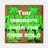 Zelfde mal magneet (Voorkant)