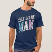 ZELFDE MAN (TRANS PRIDE) T-SHIRT (Voorkant)