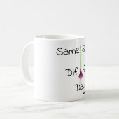 Zelfde Mok Shallot Different Day Coffee (Voorkant links)