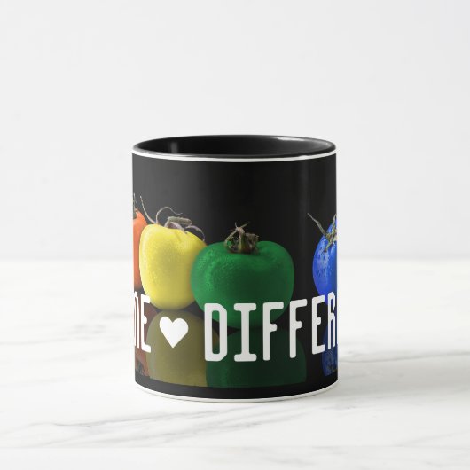 "Zelfde Mok van het Verschil"! KoffieMok (Midden)