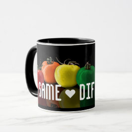 "Zelfde Mok van het Verschil"! KoffieMok