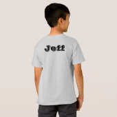 Zelfde naam Shirt (Achterkant volledig)