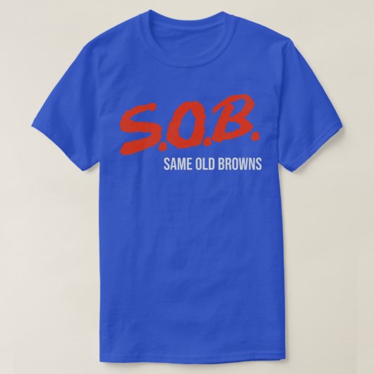 Zelfde oude browsers t-shirt (Design voorkant)