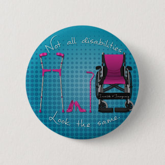 Zelfde Ronde Button 5,7 Cm