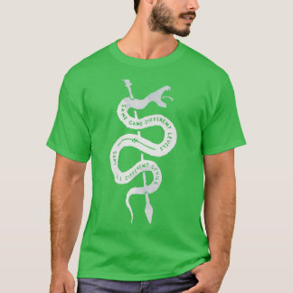 Zelfde spel verschillende niveaus hetzelfde als ee t-shirt