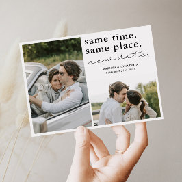 Zelfde Tijd Zelfde Plaats Nieuwe Datum Bewaar De D Save The Date