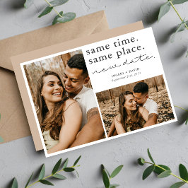 Zelfde Tijd Zelfde Plaats Nieuwe Datum Bewaar De D Save The Date