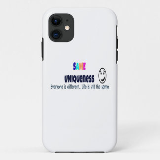 Zelfde Uniekheid iPhone 5 Hoesje
