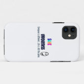 Zelfde Uniekheid iPhone 5 Hoesje (Achterkant (horizontaal))
