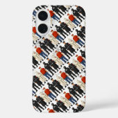 Zelfde Verschillende Kleding Case-Mate iPhone Case (Achterkant)