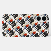 Zelfde Verschillende Kleding Case-Mate iPhone Case (Achterkant (horizontaal))