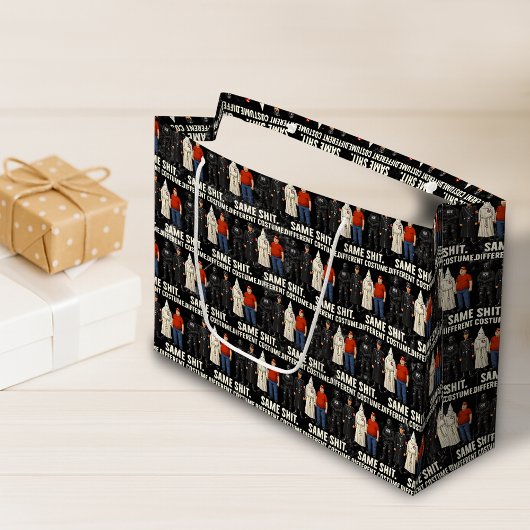Zelfde Verschillende Kleding Groot Cadeauzakje