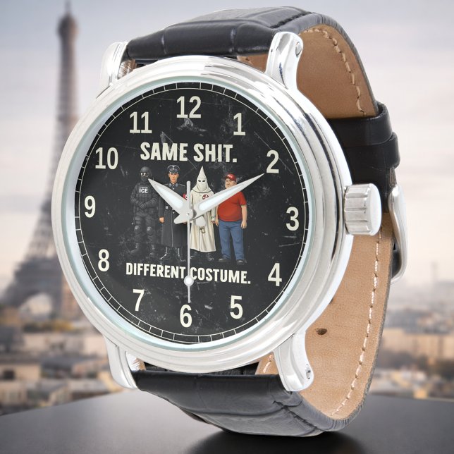 Zelfde Verschillende Kleding Horloge (Creator heeft geüpload)