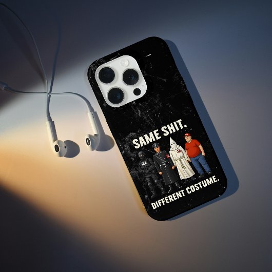 Zelfde Verschillende Kleding iPhone Hoesje