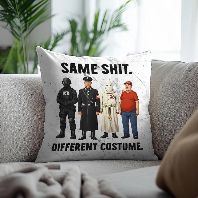 Zelfde Verschillende Kleding Kussen (Creator heeft geüpload)