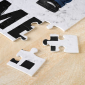 Zelfde Verschillende Kleding Legpuzzel (Zijkant)