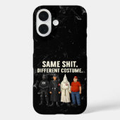 Zelfde Verschillende Kostuum Case-Mate iPhone Case (Achterkant)