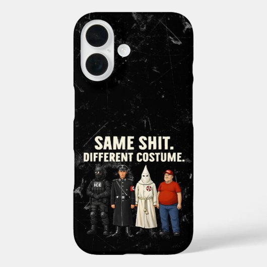Zelfde Verschillende Kostuum Case-Mate iPhone Case (Achterkant)
