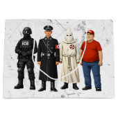 Zelfde Verschillende Kostuum Groot Cadeauzakje (Voorkant)