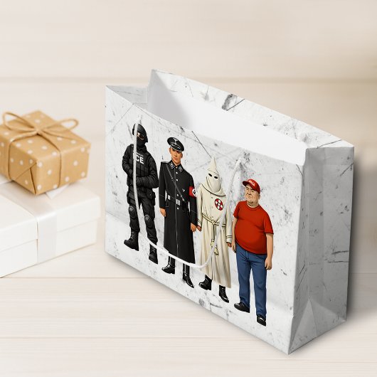 Zelfde Verschillende Kostuum Groot Cadeauzakje