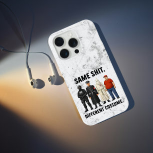 Zelfde Verschillende Kostuum iPhone 15 Pro Case