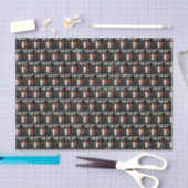 Zelfde Verschillende Kostuum Tissuepapier (Craft)