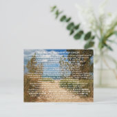 ZELFDE VERWARMING VAN KANKER- EN ILLNESS-BRIEFKAAR BRIEFKAART (Staand voorkant)
