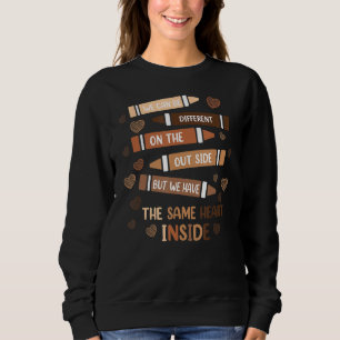 Zelfde zwarte hartgeschiedenis maand Afrikaanse Am Trui