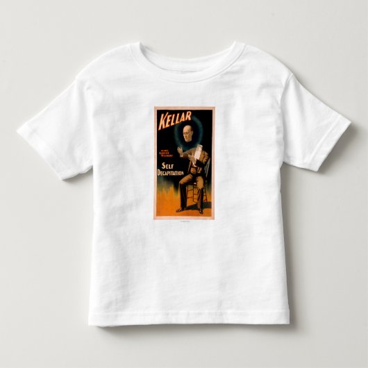Zelfdecapitatie volgens Kellar Kinder Shirts (Voorkant)