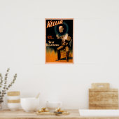 Zelfdecapitatie volgens Kellar Poster (Keuken)