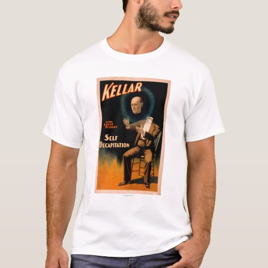 Zelfdecapitatie volgens Kellar T-shirt (Voorkant)
