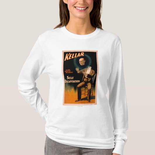 Zelfdecapitatie volgens Kellar T-shirt (Voorkant)