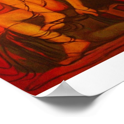 zelfdetentie poster (Hoek)