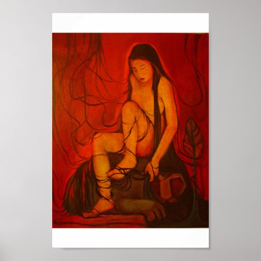 zelfdetentie poster (Voorkant)