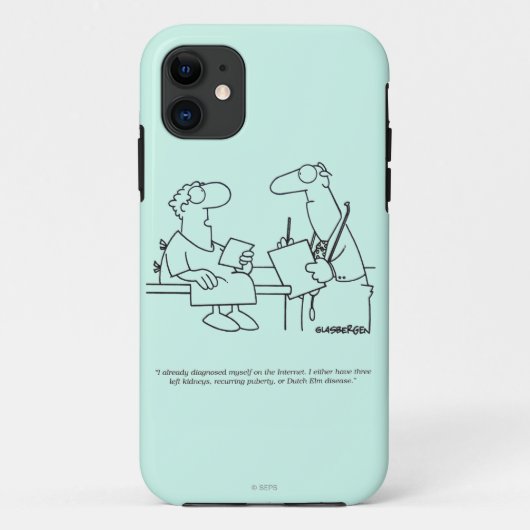 Zelfdiagnose Case-Mate iPhone Case (Achterkant)
