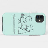 Zelfdiagnose Case-Mate iPhone Case (Achterkant (horizontaal))
