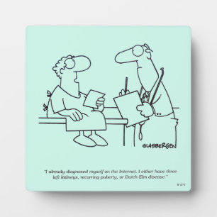 Zelfdiagnose Fotoplaat