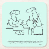 Zelfdiagnose Kartonnen Onderzetters (Voorkant)