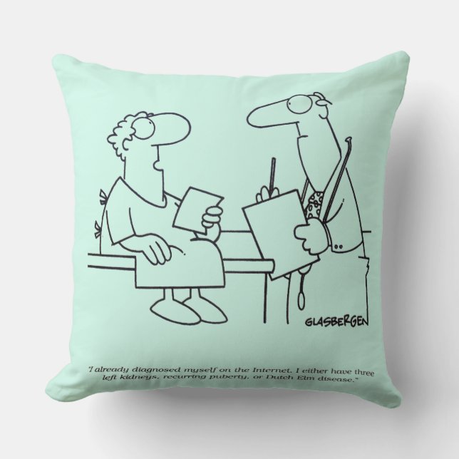 Zelfdiagnose Kussen (Voorkant)