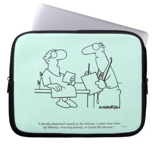 Zelfdiagnose Laptop Sleeve